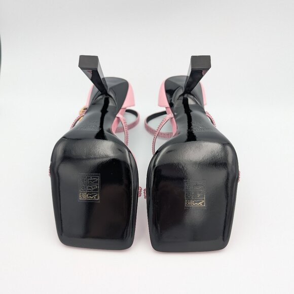 Fendace Pink Crystal Sandals - Picture 5 of 6